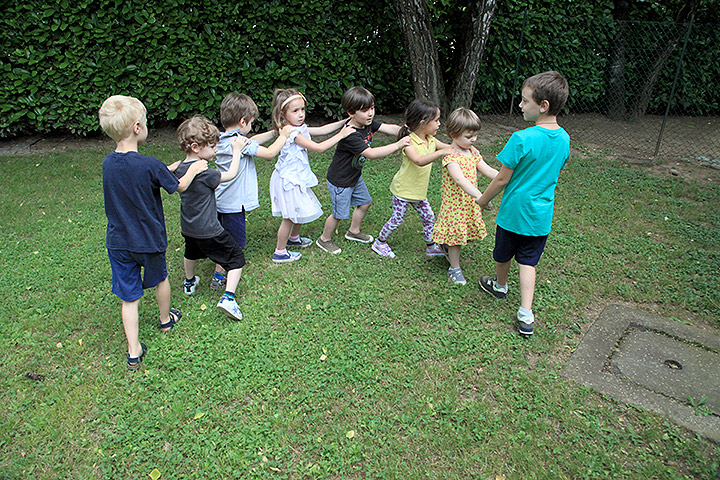 progetto della scuola dell'infanzia