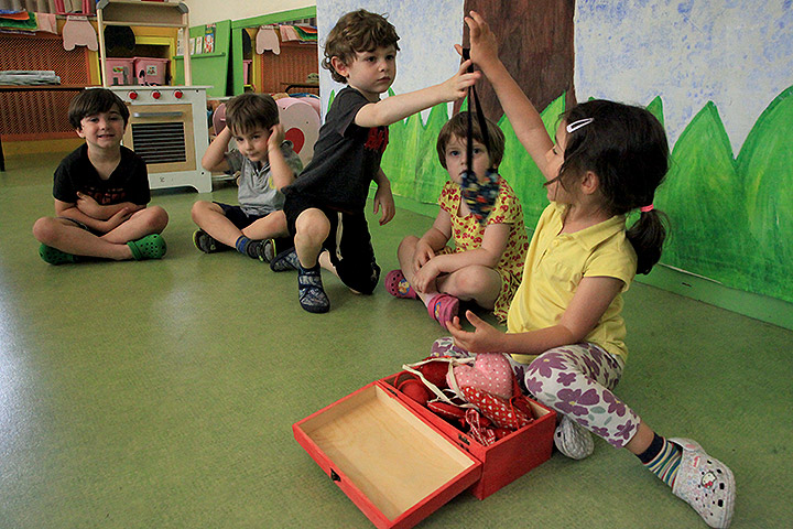 proposte alla scuola dell'infanzia a bergamo